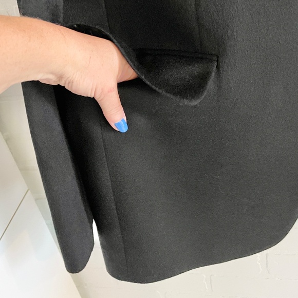 Loro Piana x Simons XXXI Men’s Blazer 100% Cashmere Black Lanzawood SPJ Sz 40R - Picture 7 of 13